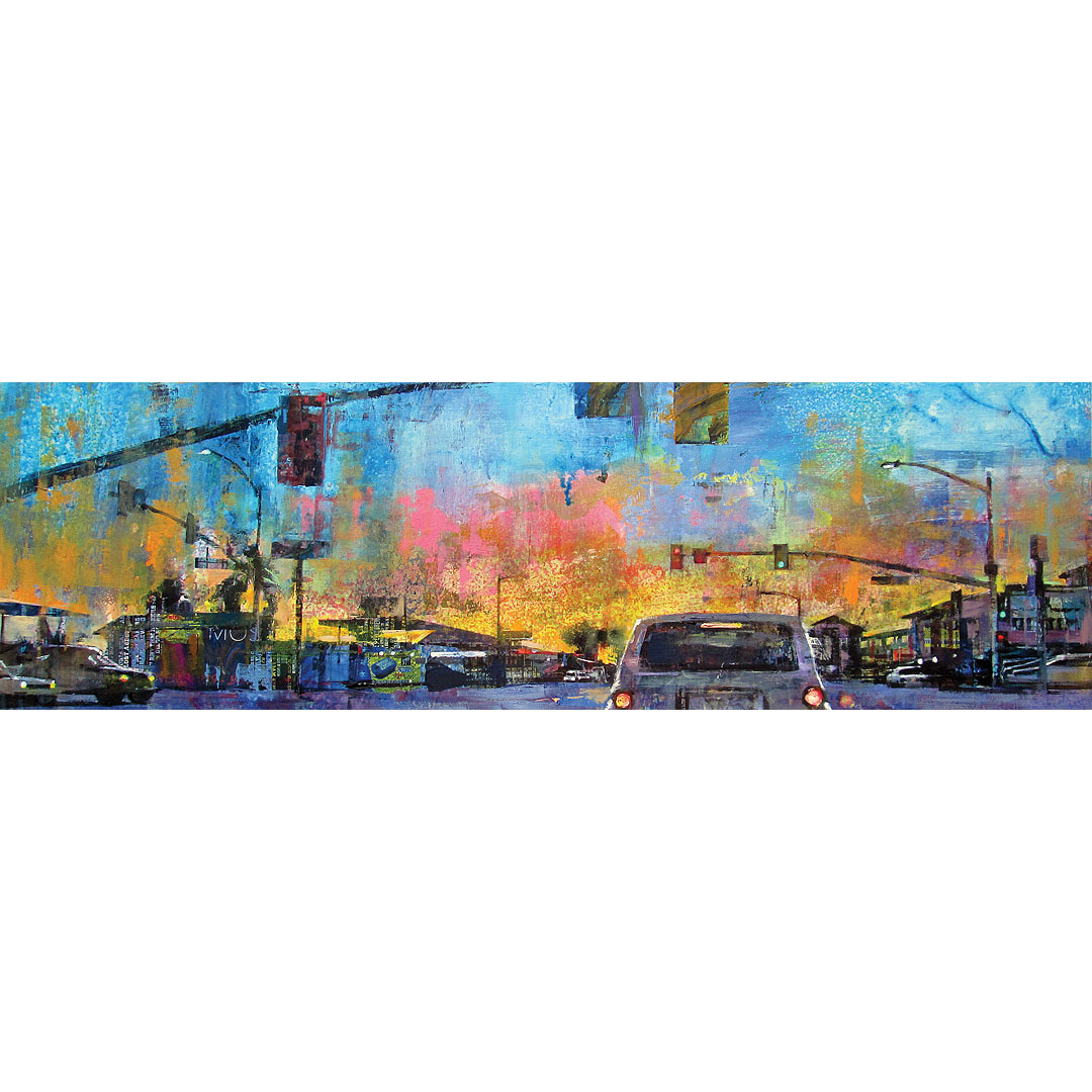 60-Watt Sun against Petrol Blue Sky